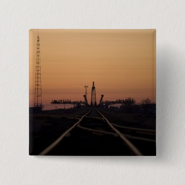 Soyuz-Launchpad Button (Vorderseite)