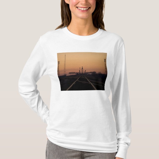 Soyuz-Launchpad T-Shirt (Vorderseite)