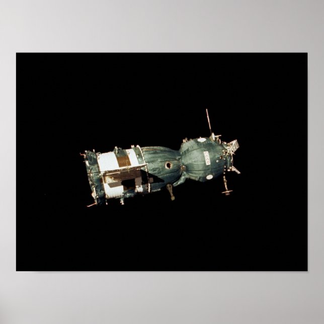 Soyuz Spacecraft (Apollo-Soyuz Test Project) Poster (Vorne)