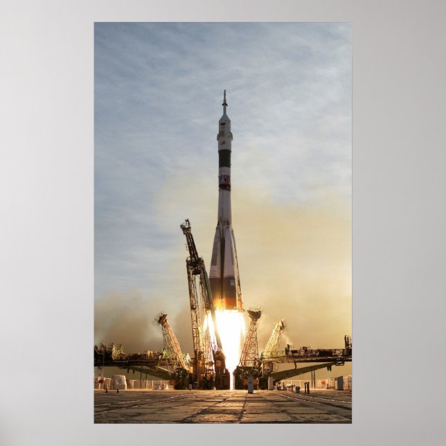 Soyuz TMA-5 Launch Poster Spaceship (Vorne)