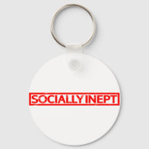 Sozial-Inept-Briefmarke