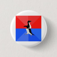 Sozial verwirrtes Pinguin-Ratetier Meme
