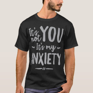 Sozialangst Psychische Gesundheit Bewusstsein nich T-Shirt