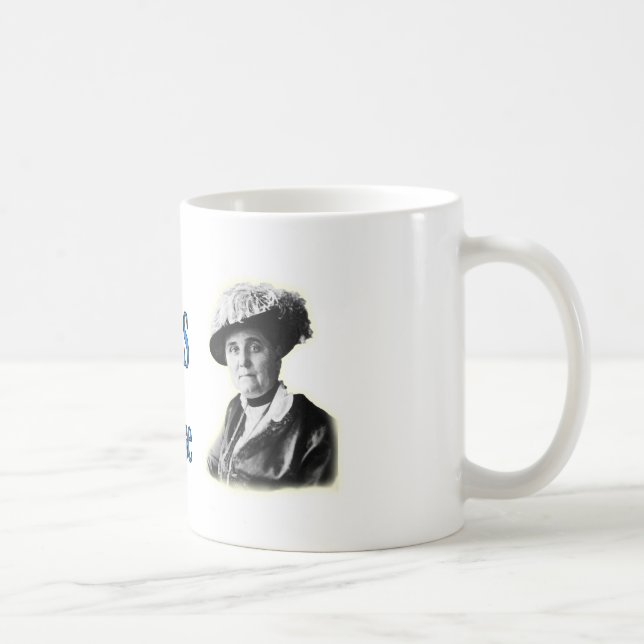 Sozialarbeit: Jane Addams ließ einen Rumpf eines Kaffeetasse (Rechts)