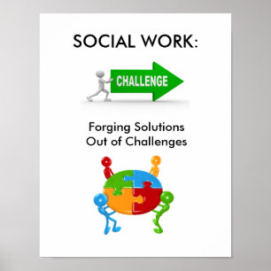 SOZIALarbeit Poster