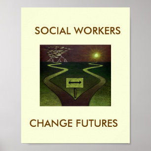 SOZIALarbeit Poster