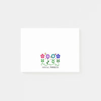 Sozialarbeiter... Blume, Herz und Schmetterlinge