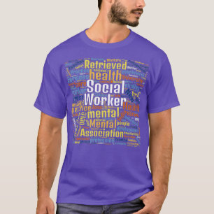 Sozialarbeiter für Frauen und Männer - das Leben a T-Shirt