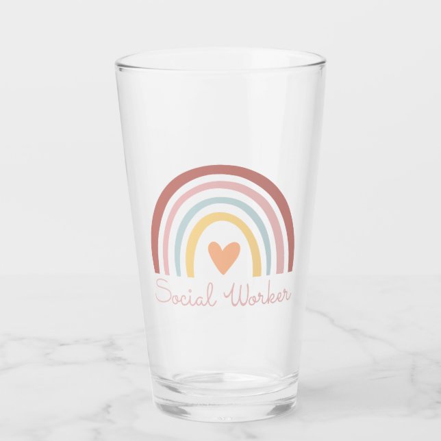 Sozialarbeiter II Glas (Vorderseite)