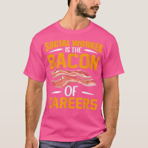 Sozialarbeiter ist das Herzstück der Karriere Schw T-Shirt