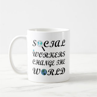 Sozialarbeiter Kaffeetasse