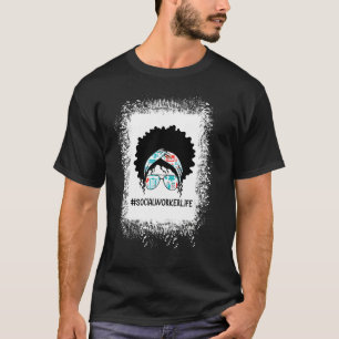 Sozialarbeiter Lebens Krankenschwestern anwesend f T-Shirt