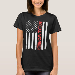 Sozialarbeiter Medizinische Sozialarbeit T-Shirt