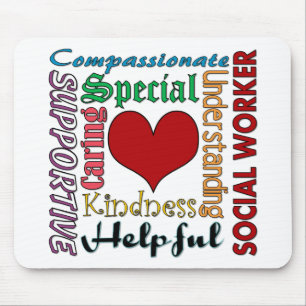 Sozialarbeiter Mousepad