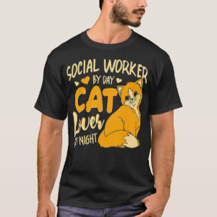 Sozialarbeiter MSW School Abschluss Geschenk Funny T-Shirt