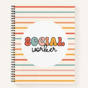 Sozialarbeiter Notizbuch