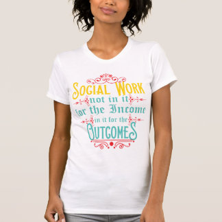 Sozialarbeiter-Shirt - Sozialarbeits-Spaß-T-Shirt T-Shirt