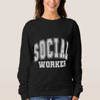 Sozialarbeiter Sweatshirt