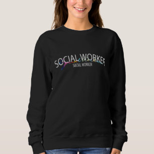 Sozialarbeiter Sweatshirt