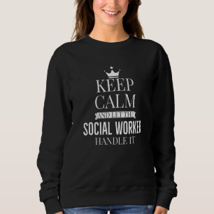 Sozialarbeiter Sweatshirt
