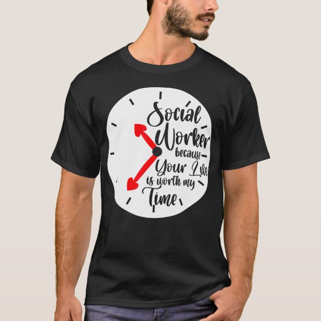 Sozialarbeiter T-Shirt (Vorderseite)