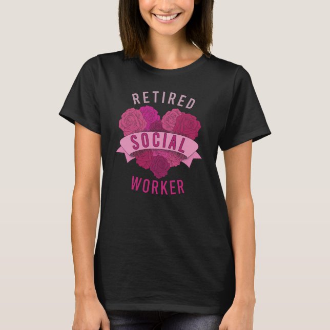 Sozialarbeiter T-Shirt (Vorderseite)