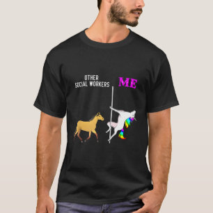 Sozialarbeiter und ich tanzen T-Shirt