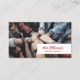 Sozialarbeiter Visitenkarte