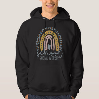 Sozialarbeiterin für Schulsozialarbeit Hoodie