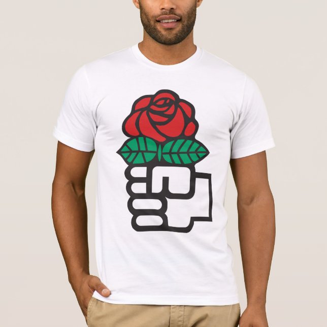 Sozialdemokratie T-Shirt (Vorderseite)