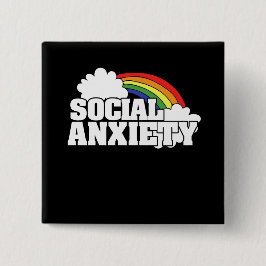 Soziale Angst Button