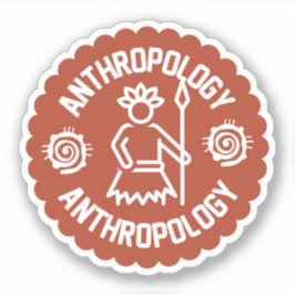 Soziale Anthropologie , Anthropologie-Student Aufkleber