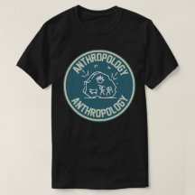 Soziale Anthropologie , Anthropologie-Student T-Sh