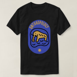 Soziale Anthropologie , Anthropologie-Student T-Shirt