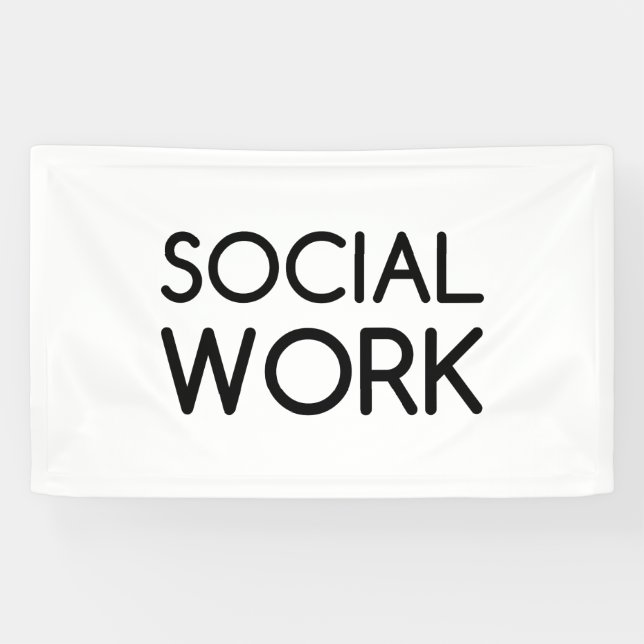 SOZIALE ARBEIT BANNER (Horizontal)