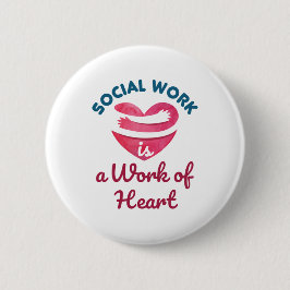 Soziale Arbeit ist ein Werk von Herzsozialarbeiter Button
