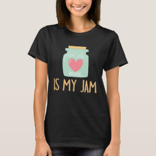 Soziale Arbeit ist mein Ding Sozialarbeiter T-Shirt