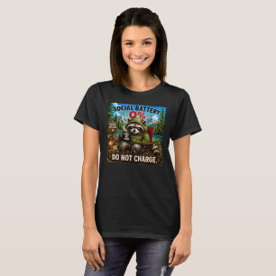 Soziale Batterie 0% T-Shirt