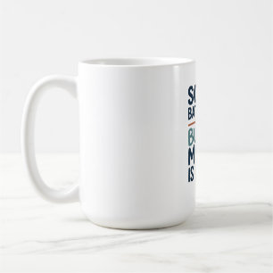Soziale Batterie 1 Prozent, aber meine Katze reich Kaffeetasse