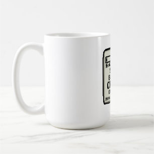 Soziale Batterie Kritisch Lustiger Introvertierter Kaffeetasse