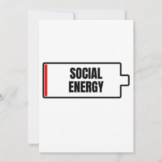 Soziale Batterien - Einführung Einladung