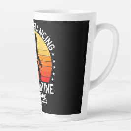 Soziale Distance Quarantine Bigfoot   Milchtasse
