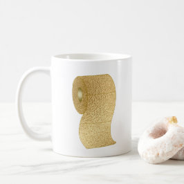 Soziale Distanzierung Funny Toilet Paper Kaffeetasse