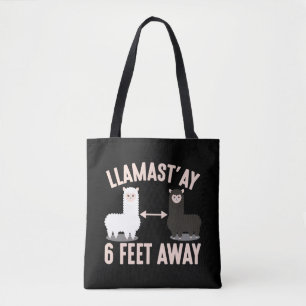 Soziale Distanzierung Sarcastic Quarantine Introve Tasche