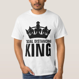 SOZIALE ENTSCHEIDUNG KÖNIG Vater T - SHIRT