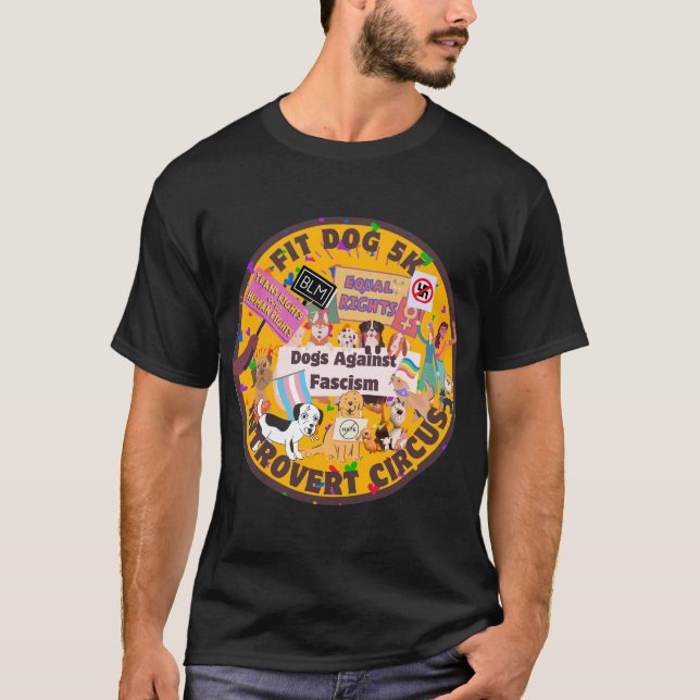 soziale Gerechtigkeit 5k T-Shirt (Vorderseite)