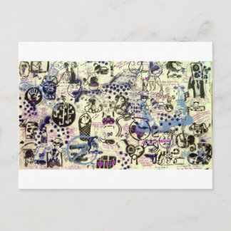 Soziale Gerechtigkeit Postkarte