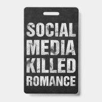 Soziale Medien haben die Romantik getötet