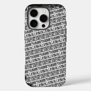 Soziale Medien haben die Romantik getötet iPhone 16 Pro Hülle