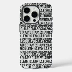 Soziale Medien haben die Romantik getötet iPhone 16 Pro Hülle